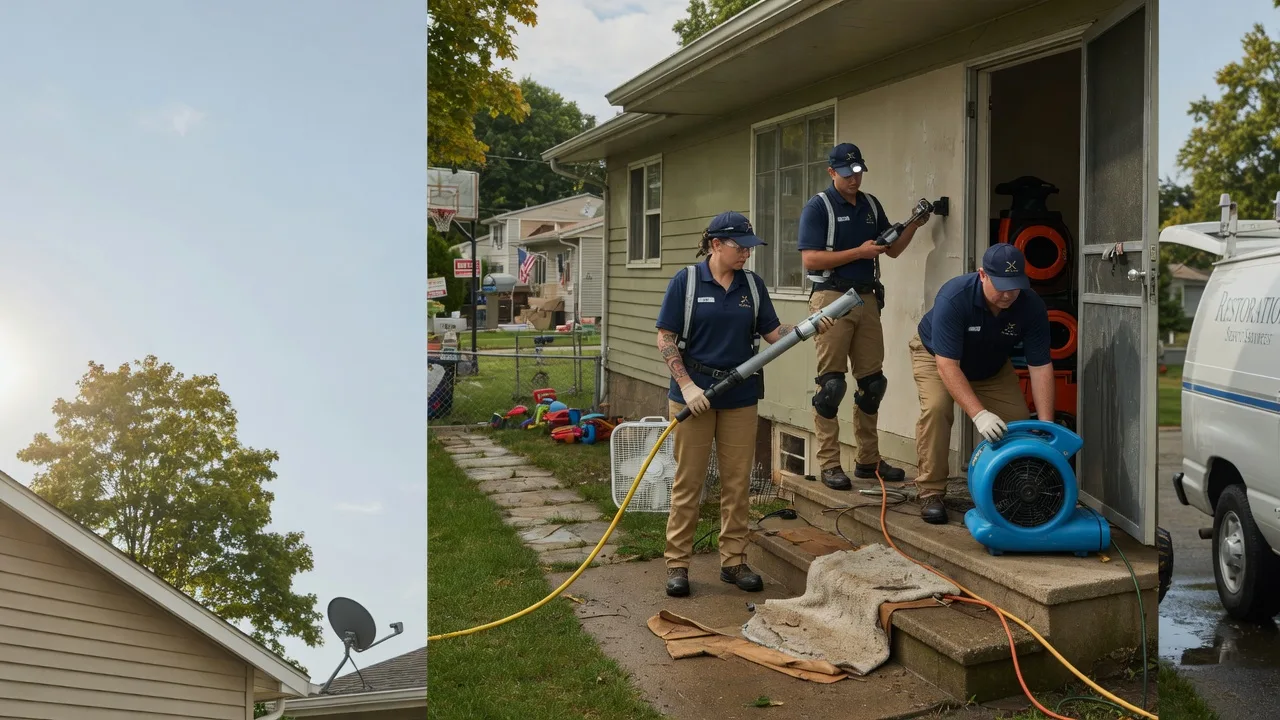 Crawl Space Water Removal in Princeton, IN near me